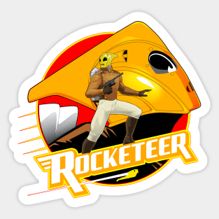 The Rocketeer Sticker